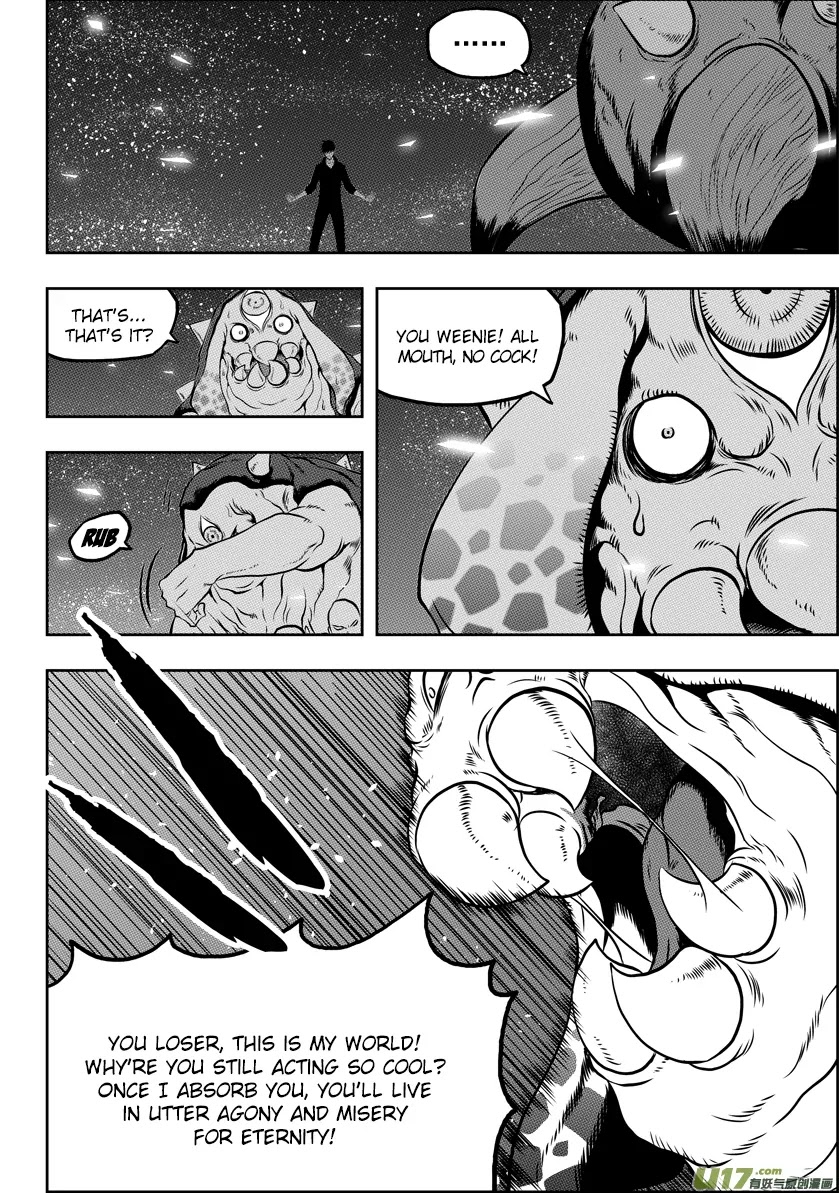 Autophagy Regulation Chapter 50 page 4 - Chapter 50: Everything is a natural phenomenon