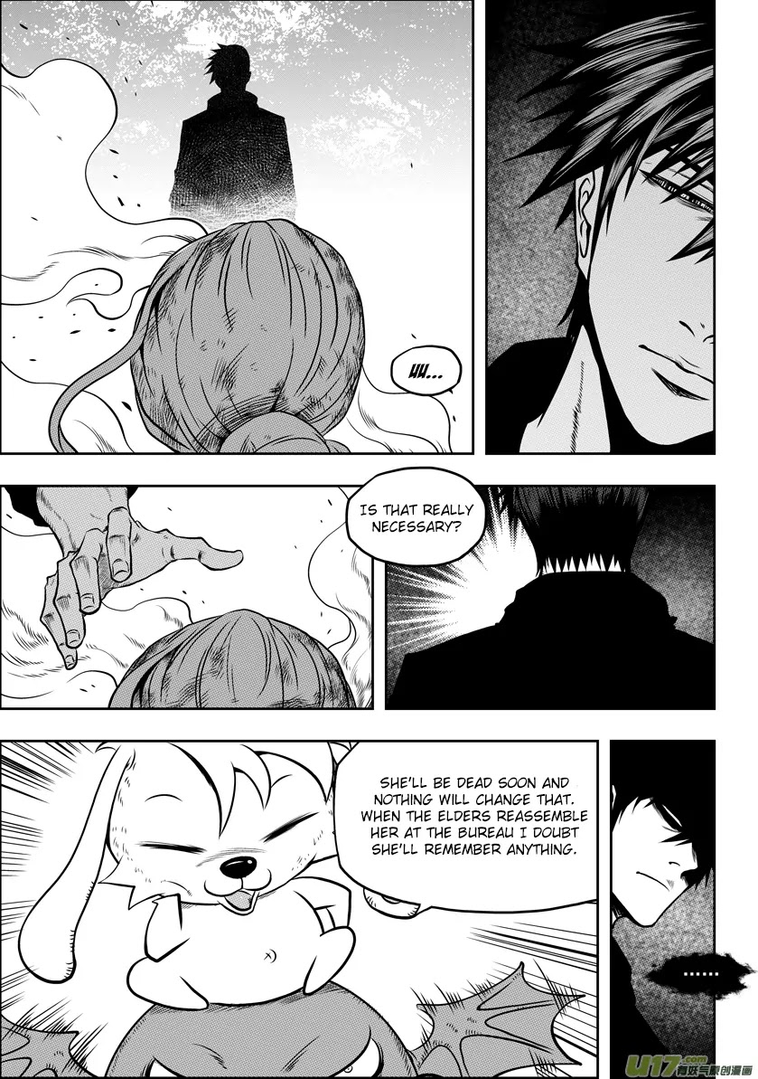Autophagy Regulation Chapter 50 page 8 - Chapter 50: Everything is a natural phenomenon
