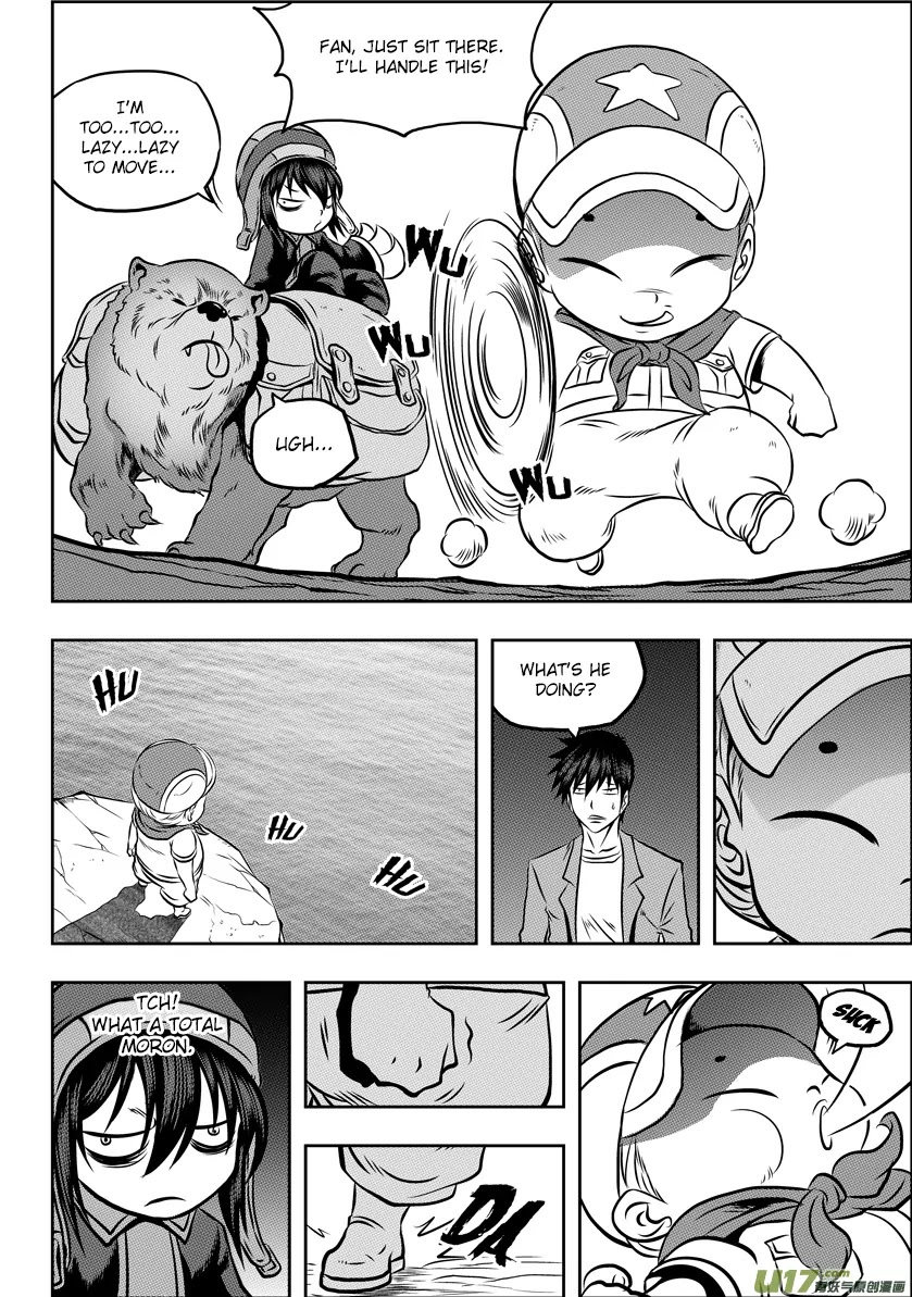 Autophagy Regulation Chapter 58 page 10 - Chapter 58: The gate of the demon realm