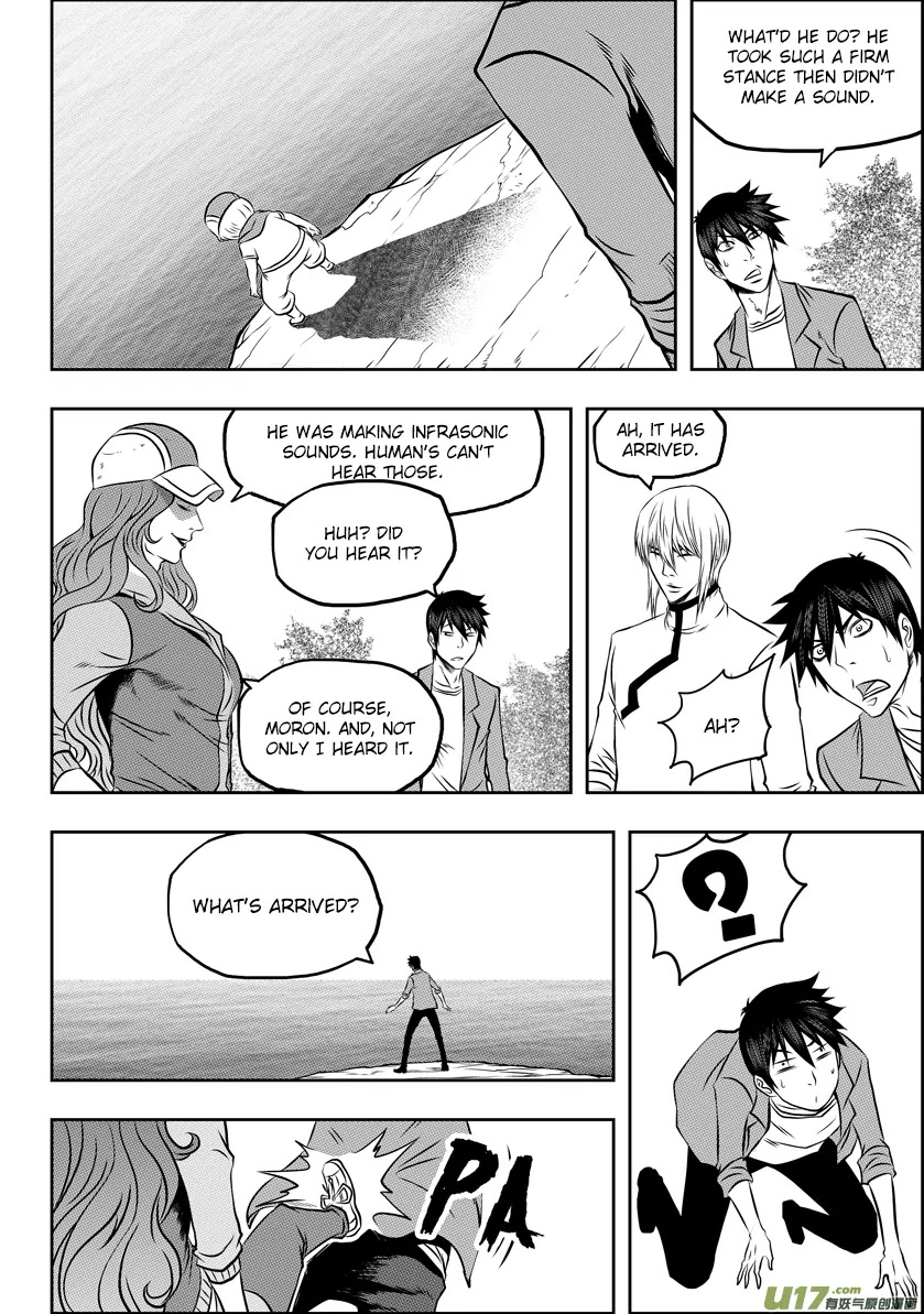 Autophagy Regulation Chapter 58 page 12 - Chapter 58: The gate of the demon realm