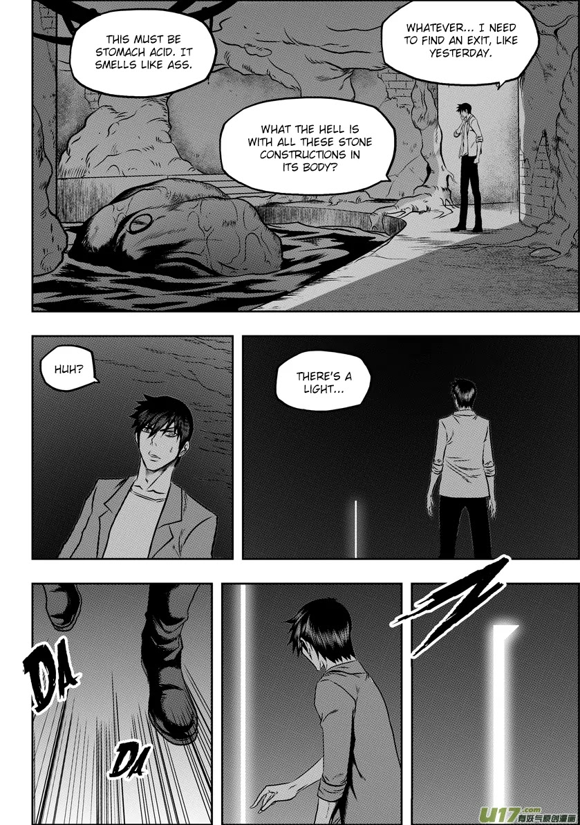 Autophagy Regulation Chapter 58 page 16 - Chapter 58: The gate of the demon realm