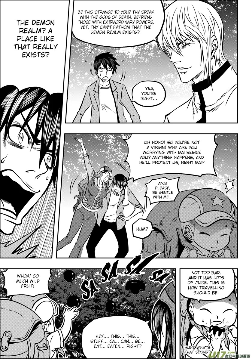 Autophagy Regulation Chapter 58 page 3 - Chapter 58: The gate of the demon realm