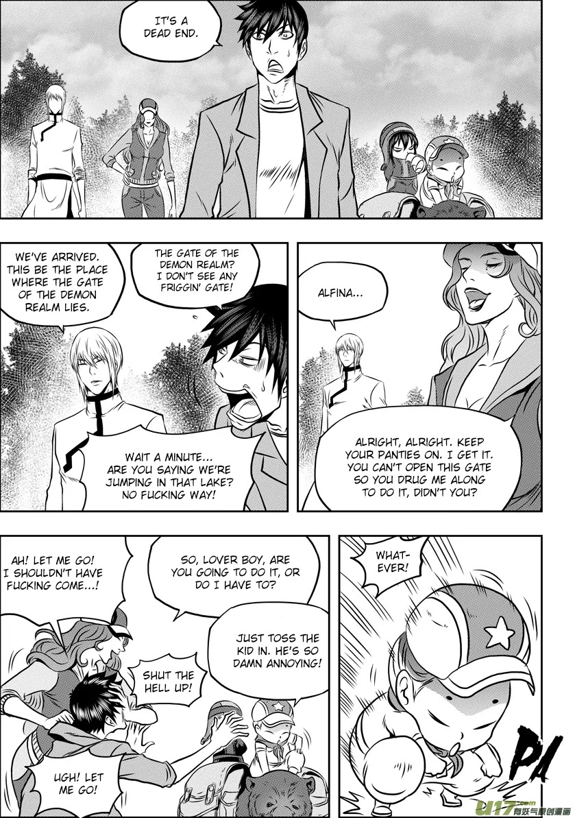 Autophagy Regulation Chapter 58 page 9 - Chapter 58: The gate of the demon realm
