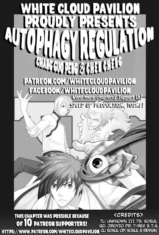 Autophagy Regulation Chapter 59 page 1 - Chapter 59: The demon realm
