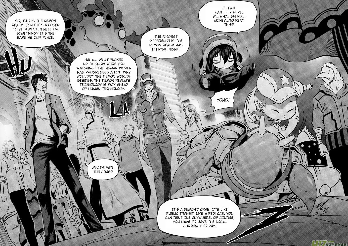 Autophagy Regulation Chapter 59 page 10 - Chapter 59: The demon realm