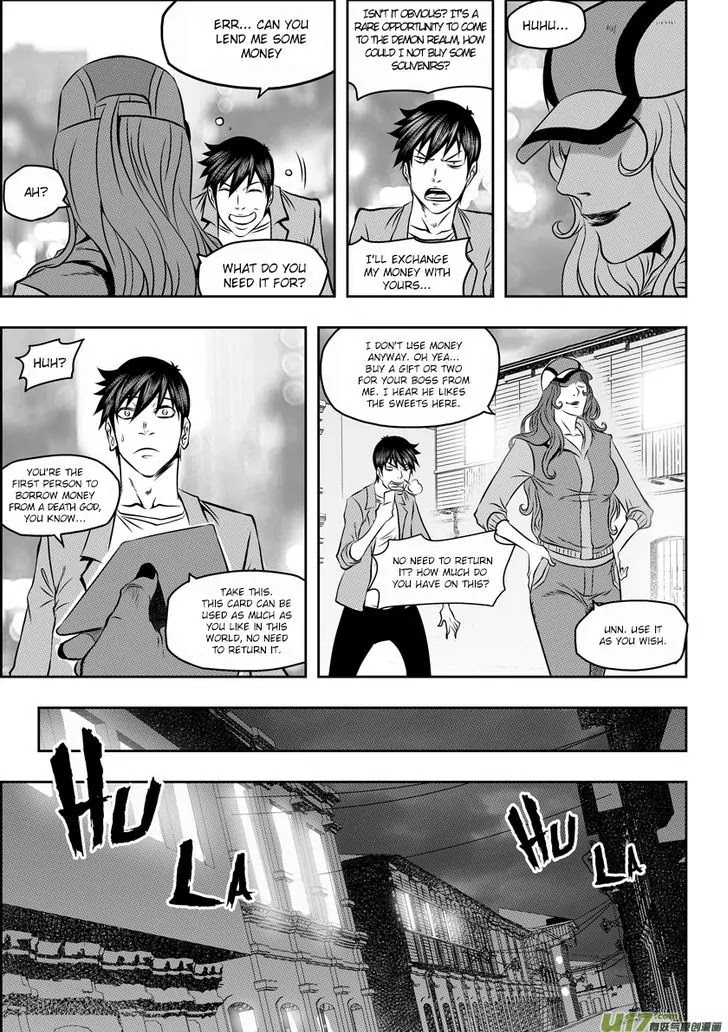 Autophagy Regulation Chapter 59 page 11 - Chapter 59: The demon realm