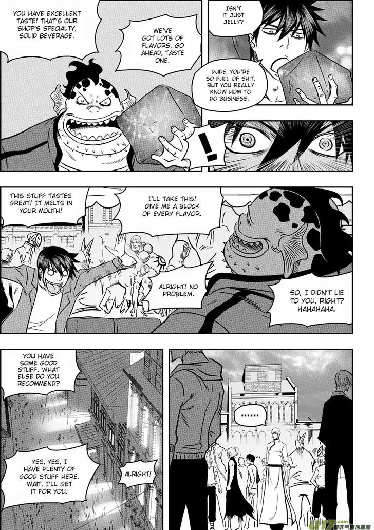 Autophagy Regulation Chapter 59 page 13 - Chapter 59: The demon realm