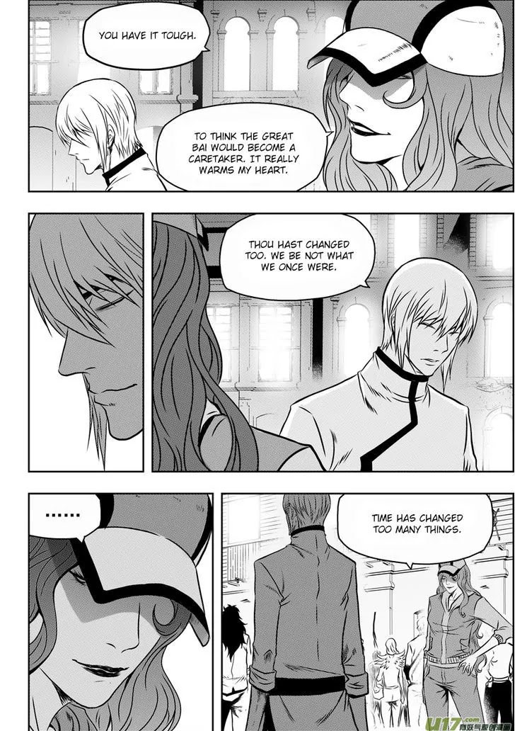 Autophagy Regulation Chapter 59 page 14 - Chapter 59: The demon realm