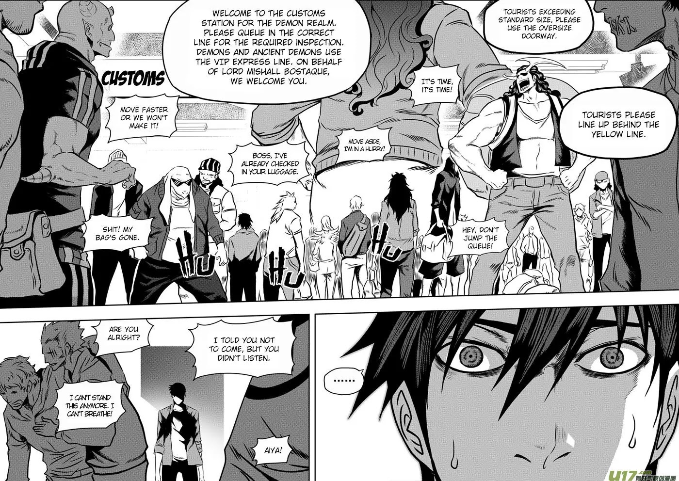 Autophagy Regulation Chapter 59 page 3 - Chapter 59: The demon realm
