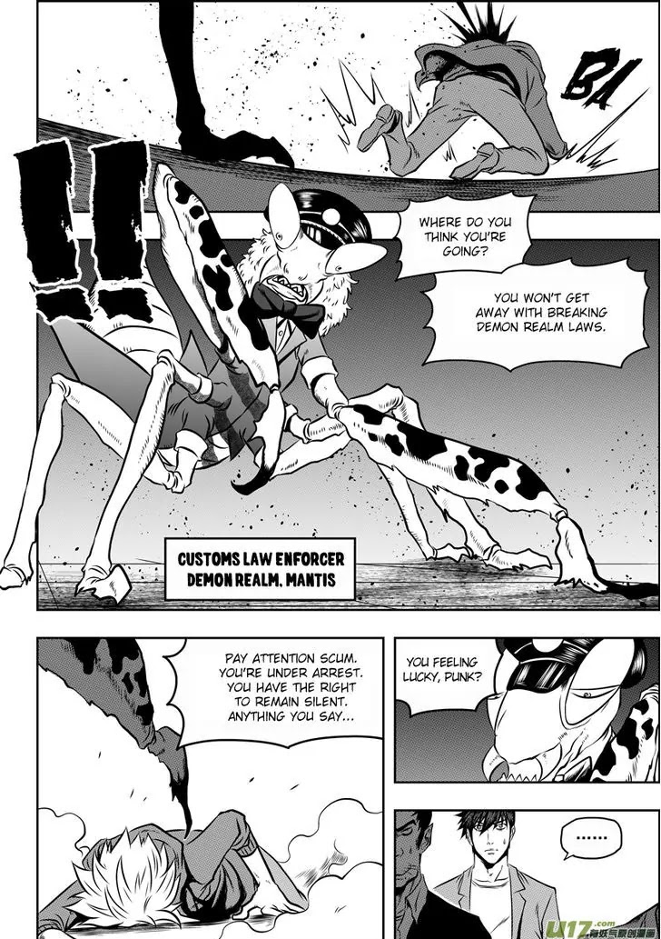 Autophagy Regulation Chapter 59 page 5 - Chapter 59: The demon realm
