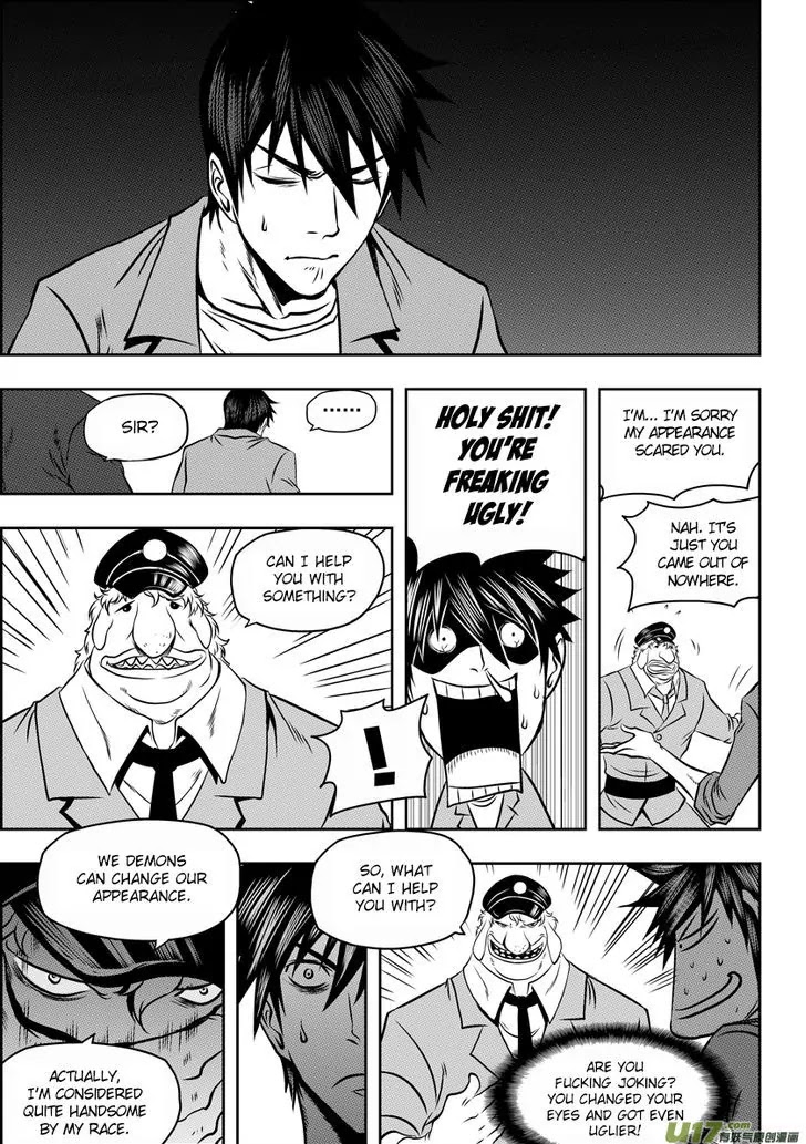 Autophagy Regulation Chapter 59 page 6 - Chapter 59: The demon realm