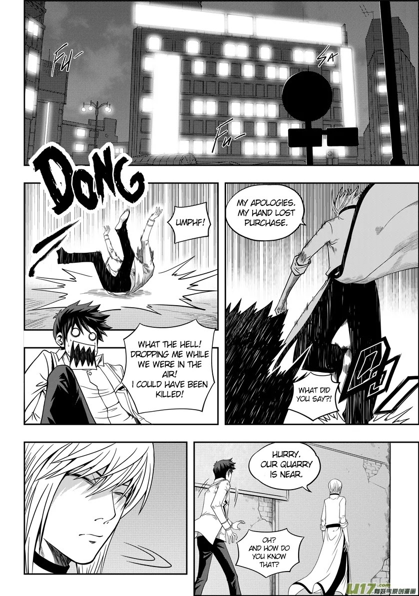 Autophagy Regulation Chapter 6 page 10 - Chapter 6: Twin Tail Fox Spirit