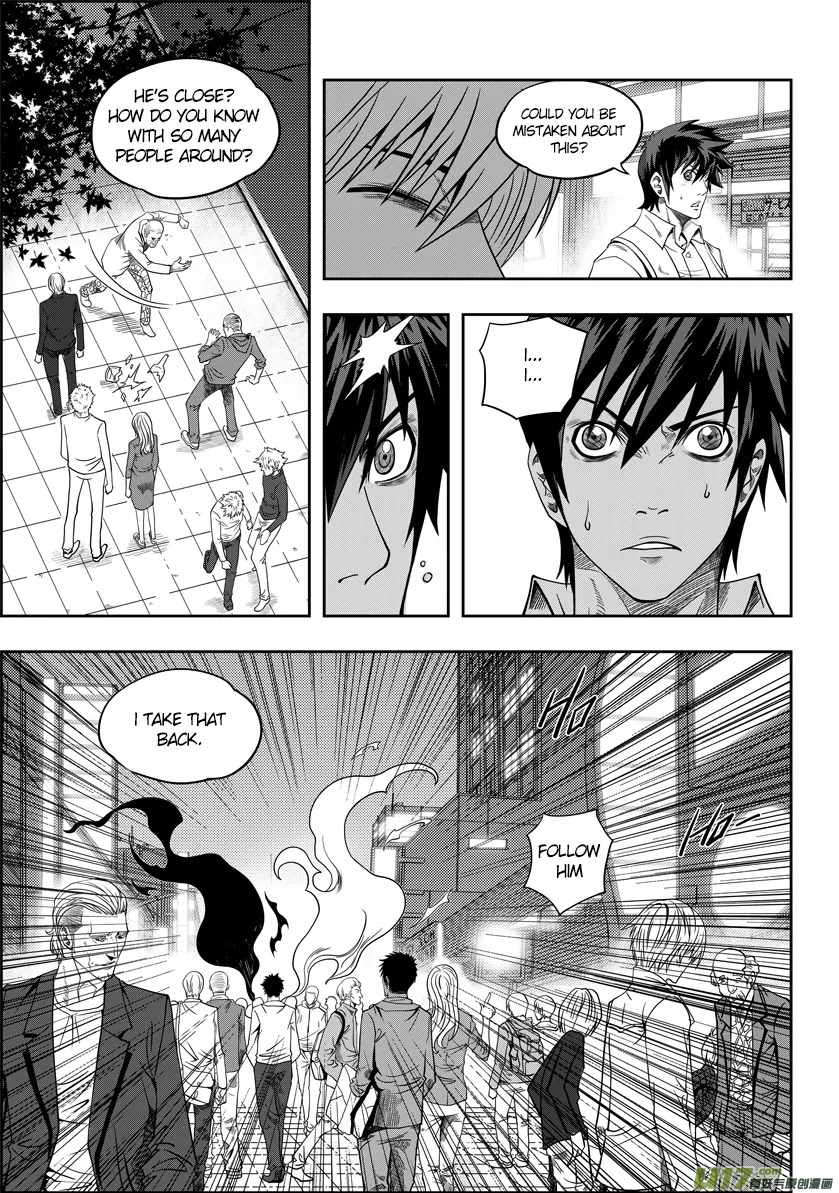Autophagy Regulation Chapter 6 page 11 - Chapter 6: Twin Tail Fox Spirit