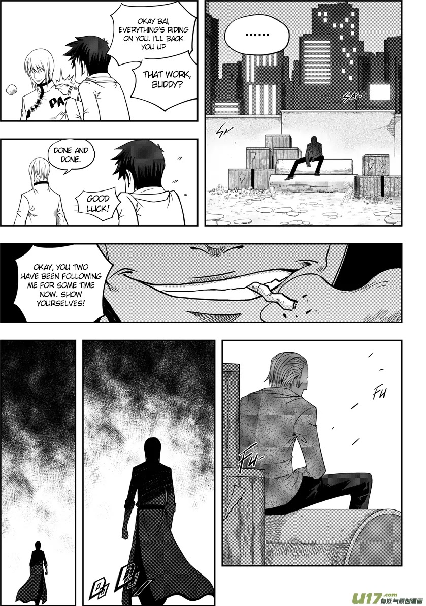 Autophagy Regulation Chapter 6 page 13 - Chapter 6: Twin Tail Fox Spirit