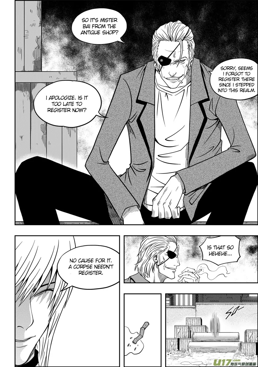 Autophagy Regulation Chapter 6 page 14 - Chapter 6: Twin Tail Fox Spirit