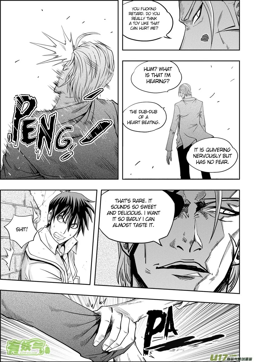 Autophagy Regulation Chapter 6 page 17 - Chapter 6: Twin Tail Fox Spirit