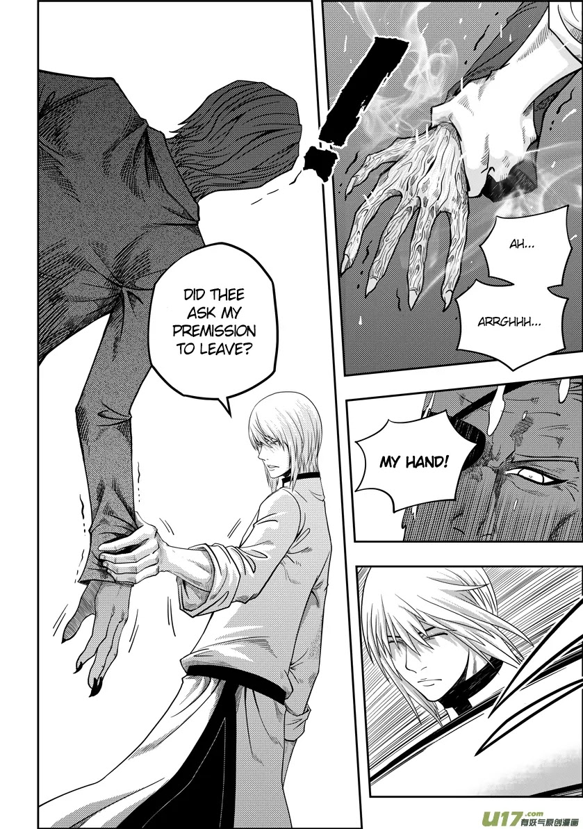 Autophagy Regulation Chapter 6 page 18 - Chapter 6: Twin Tail Fox Spirit
