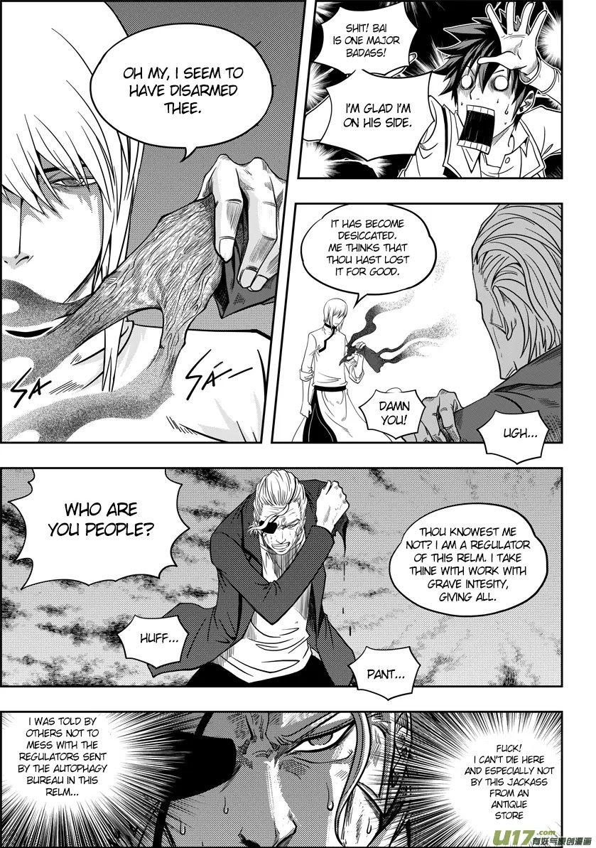 Autophagy Regulation Chapter 6 page 19 - Chapter 6: Twin Tail Fox Spirit