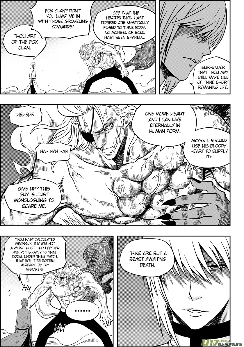 Autophagy Regulation Chapter 6 page 21 - Chapter 6: Twin Tail Fox Spirit