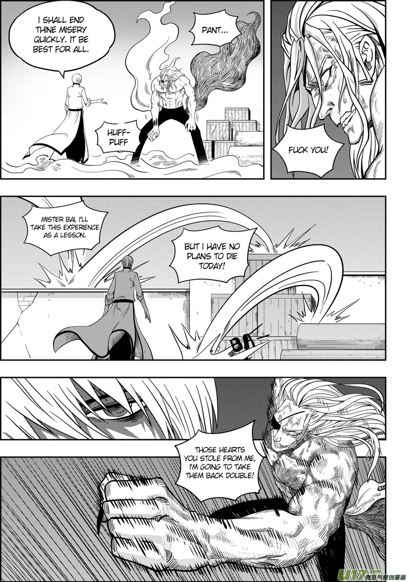 Autophagy Regulation Chapter 6 page 27 - Chapter 6: Twin Tail Fox Spirit
