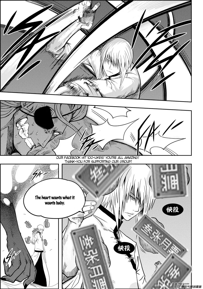 Autophagy Regulation Chapter 6 page 33 - Chapter 6: Twin Tail Fox Spirit