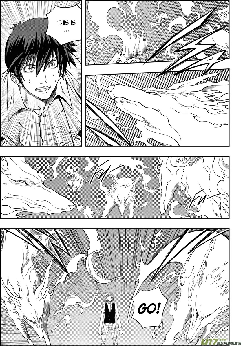 Autophagy Regulation Chapter 6 page 5 - Chapter 6: Twin Tail Fox Spirit