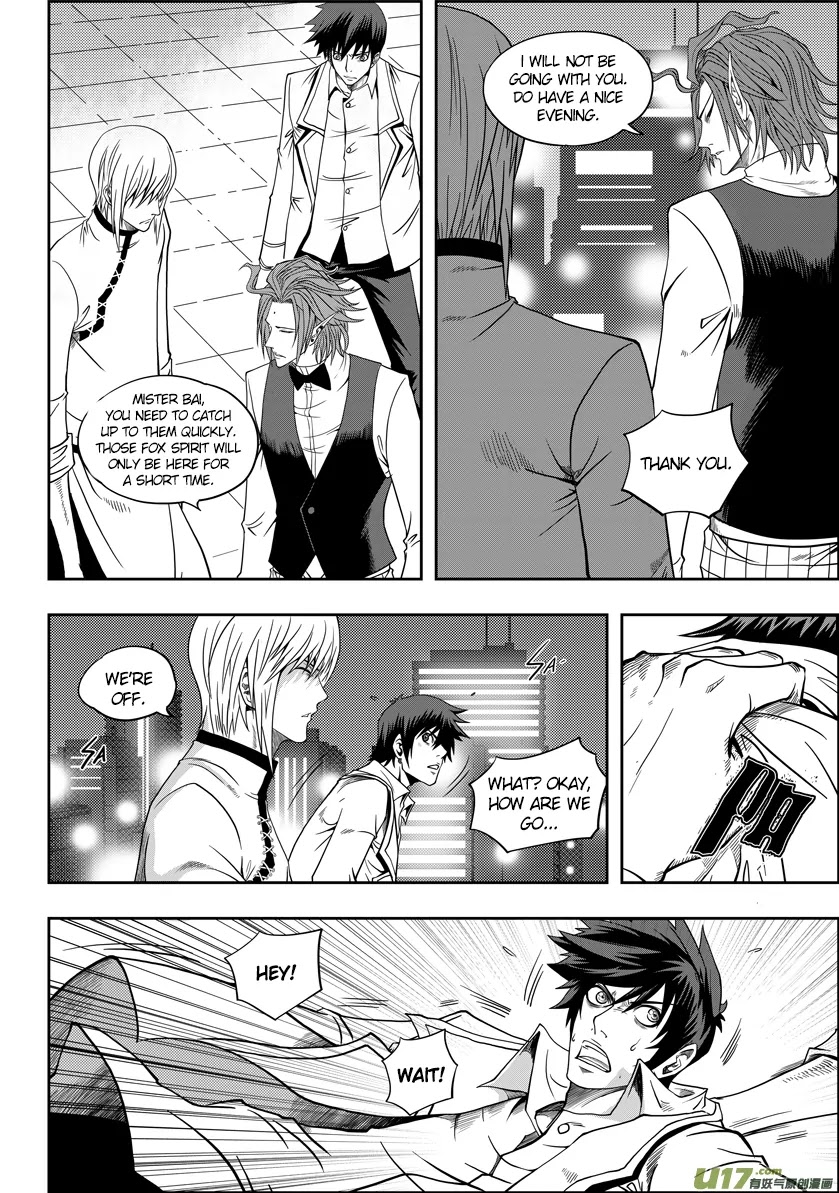 Autophagy Regulation Chapter 6 page 8 - Chapter 6: Twin Tail Fox Spirit