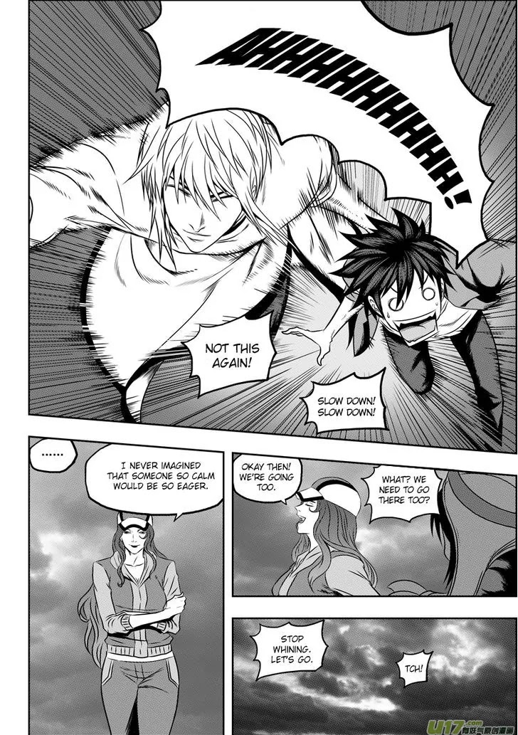 Autophagy Regulation Chapter 60 page 12 - Chapter 60: The Pandemonium Tower