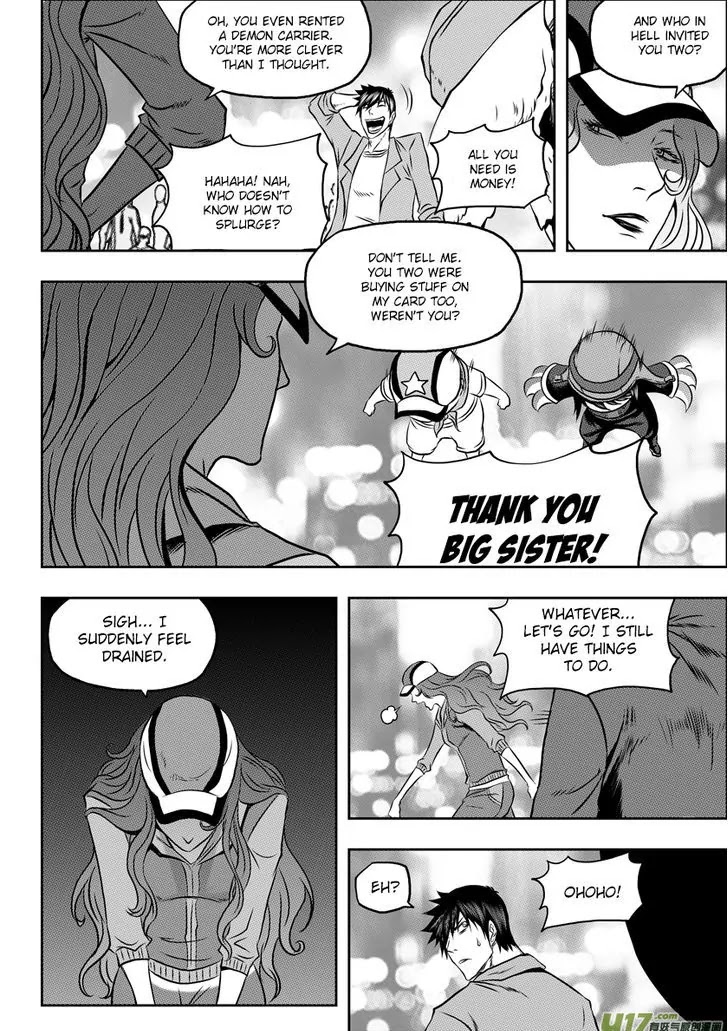 Autophagy Regulation Chapter 60 page 4 - Chapter 60: The Pandemonium Tower