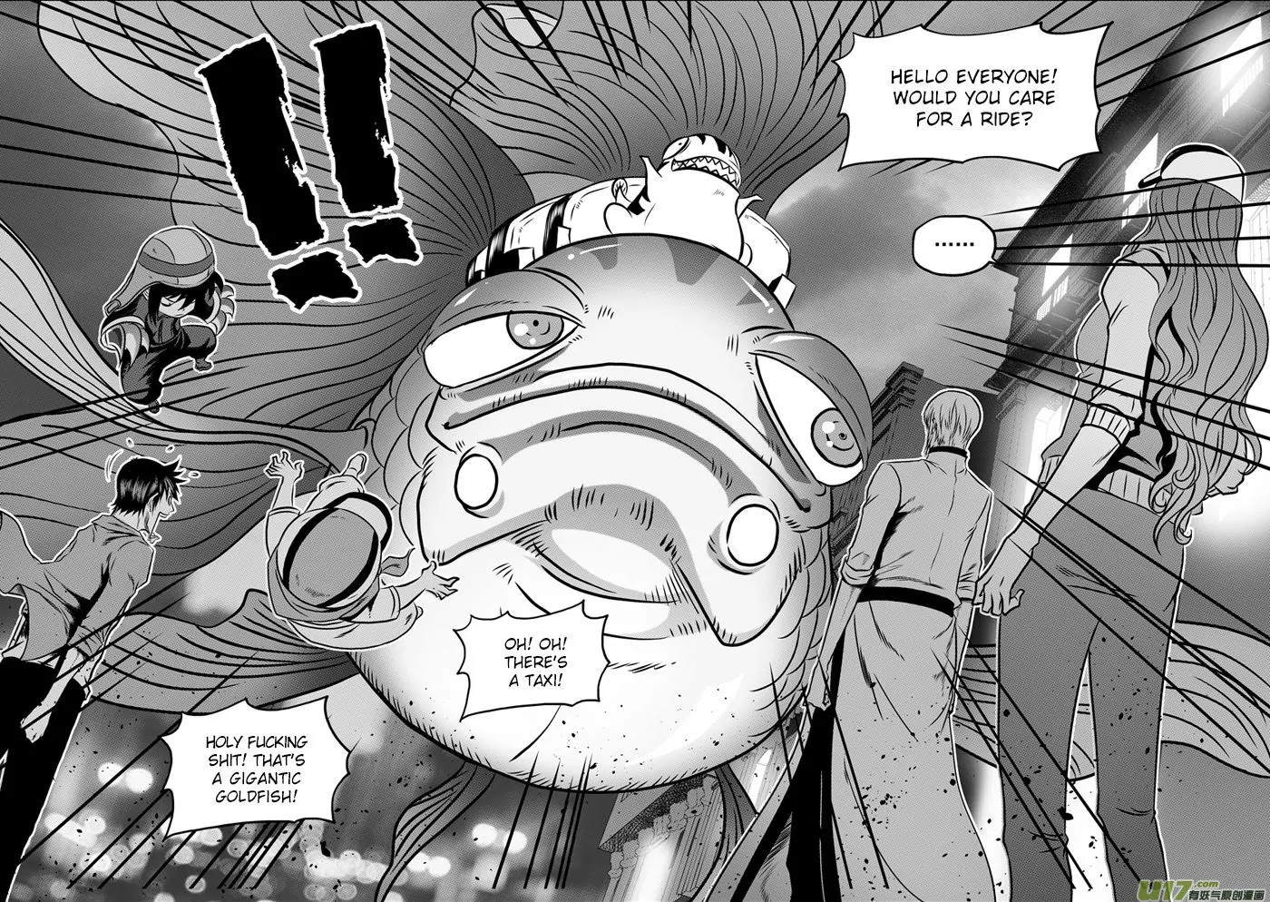 Autophagy Regulation Chapter 60 page 5 - Chapter 60: The Pandemonium Tower