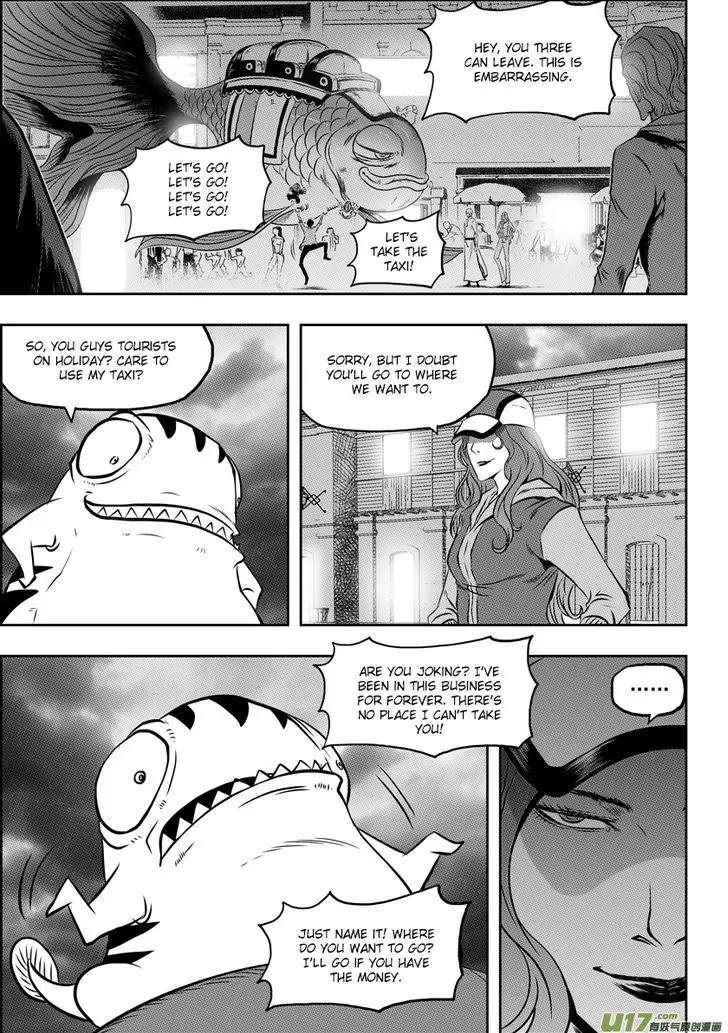 Autophagy Regulation Chapter 60 page 6 - Chapter 60: The Pandemonium Tower