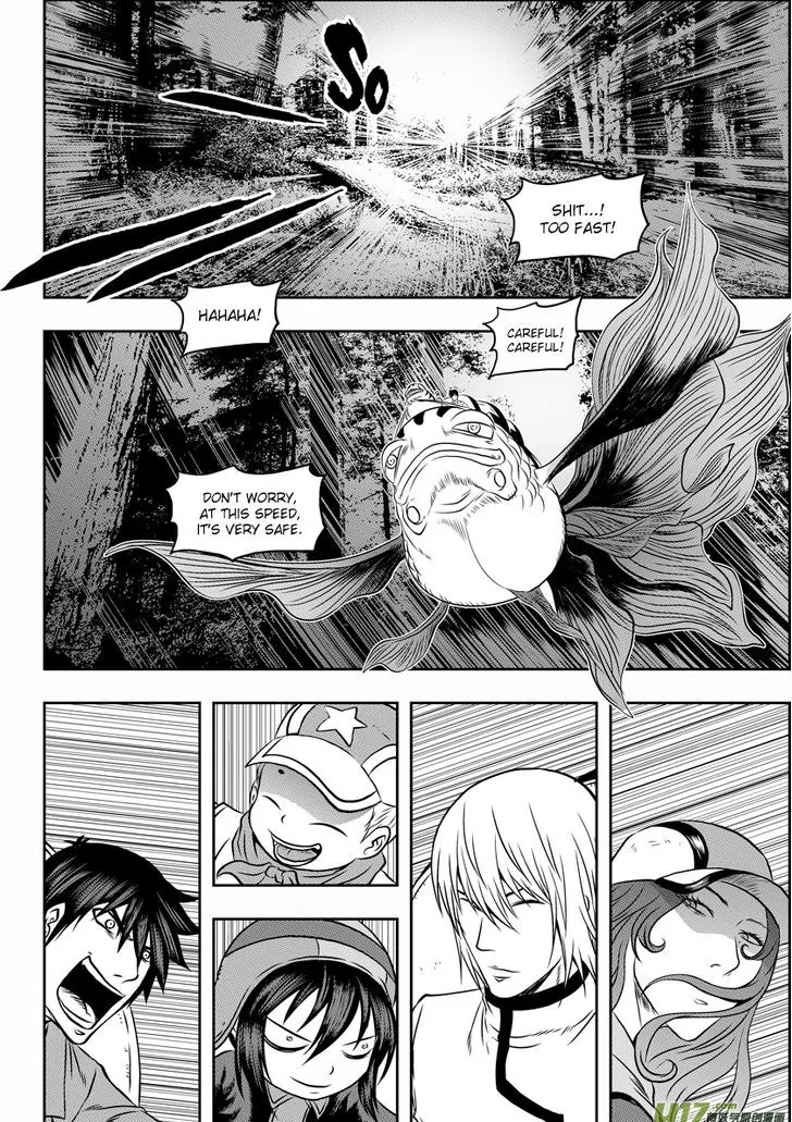 Autophagy Regulation Chapter 60 page 8 - Chapter 60: The Pandemonium Tower