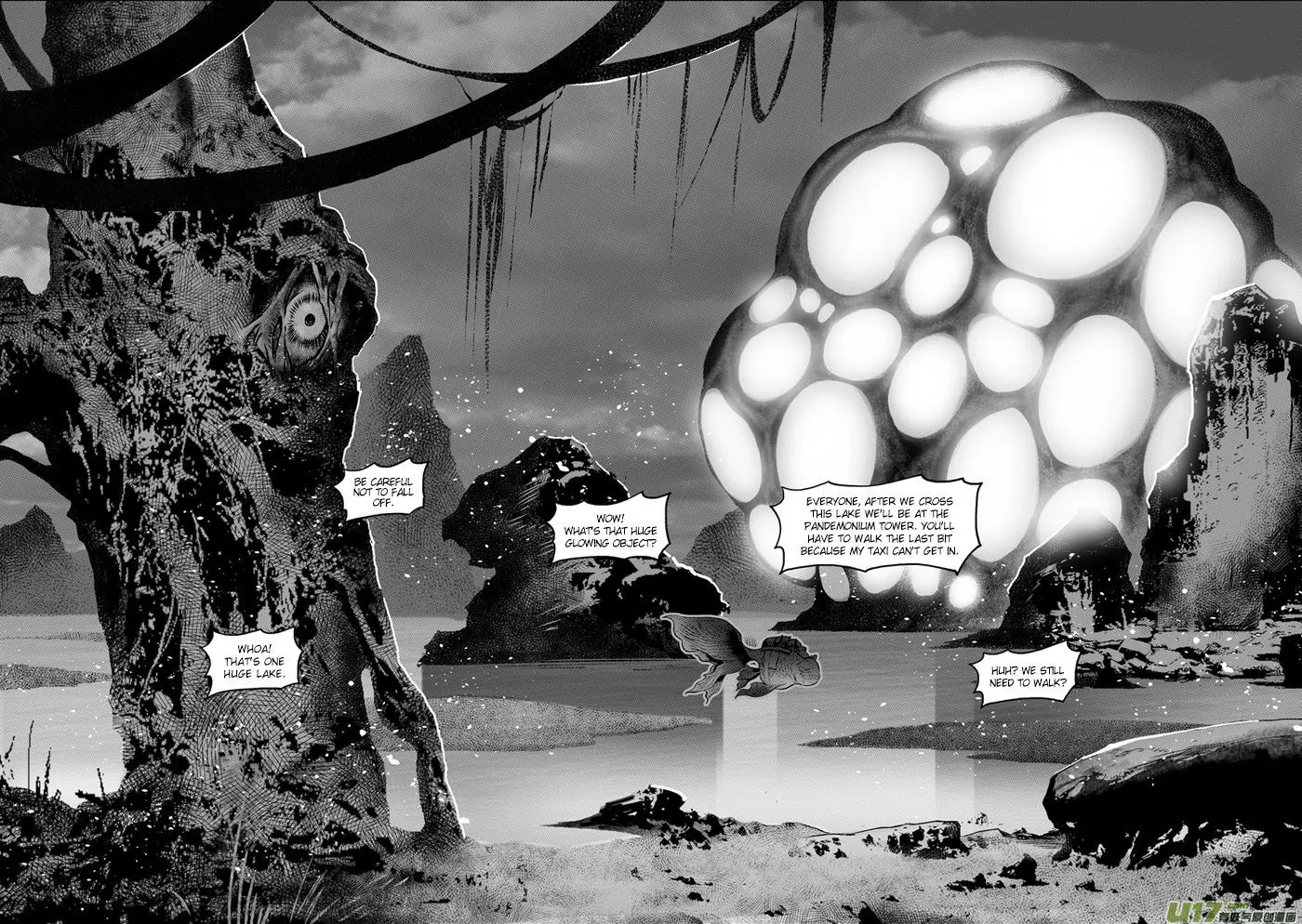 Autophagy Regulation Chapter 60 page 9 - Chapter 60: The Pandemonium Tower