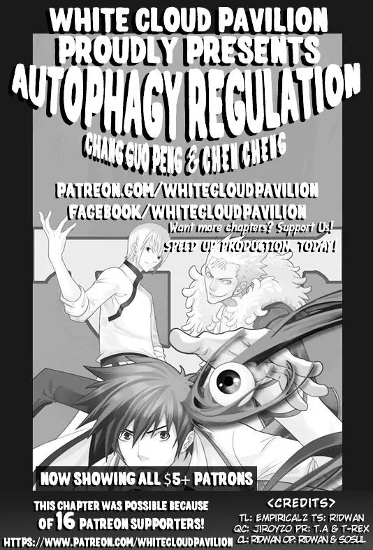 Autophagy Regulation Chapter 61 page 1 - Chapter 61: Everyone is equal