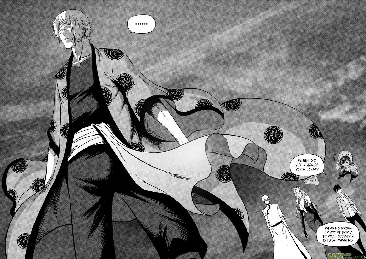 Autophagy Regulation Chapter 61 page 3 - Chapter 61: Everyone is equal