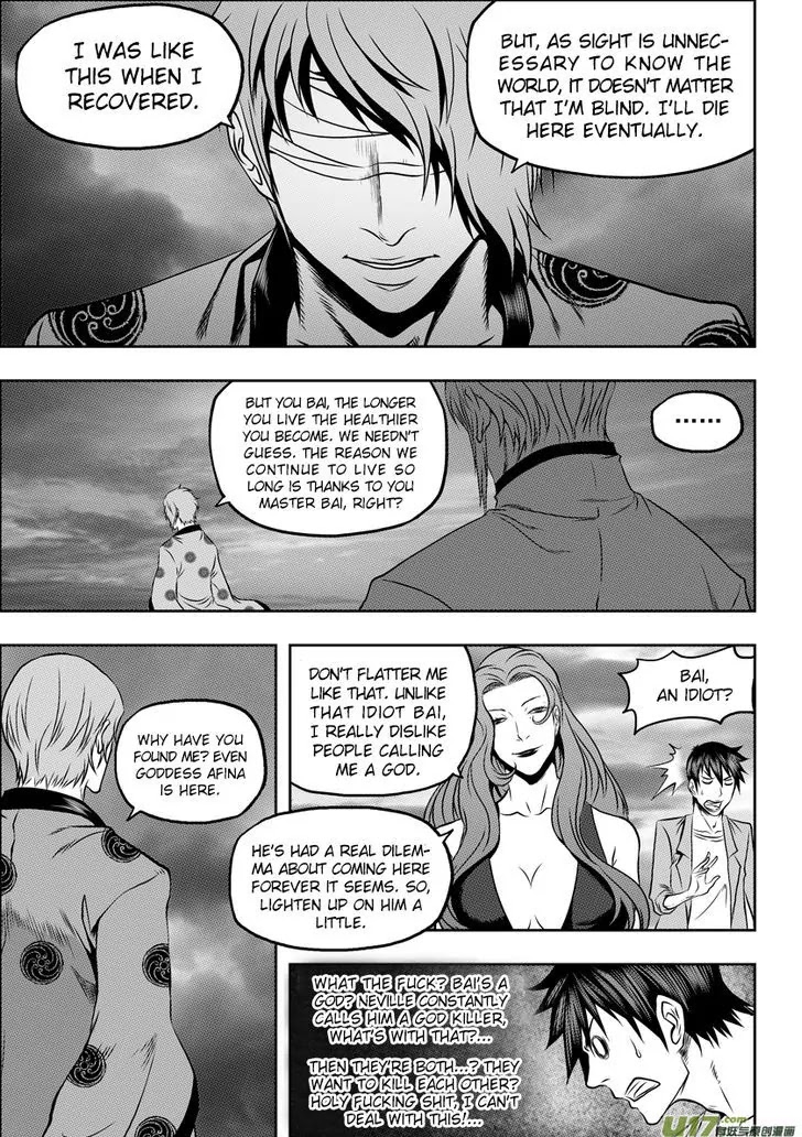 Autophagy Regulation Chapter 61 page 6 - Chapter 61: Everyone is equal