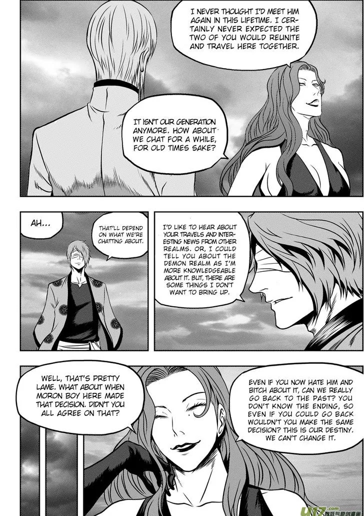 Autophagy Regulation Chapter 61 page 7 - Chapter 61: Everyone is equal