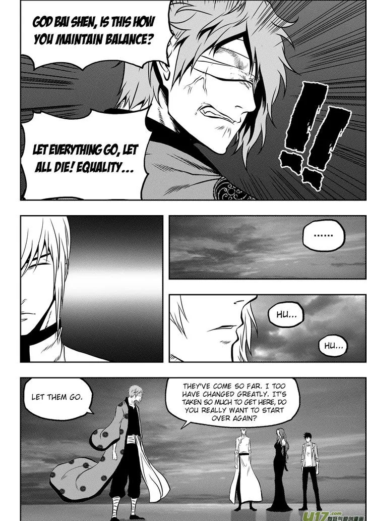 Autophagy Regulation Chapter 61 page 9 - Chapter 61: Everyone is equal