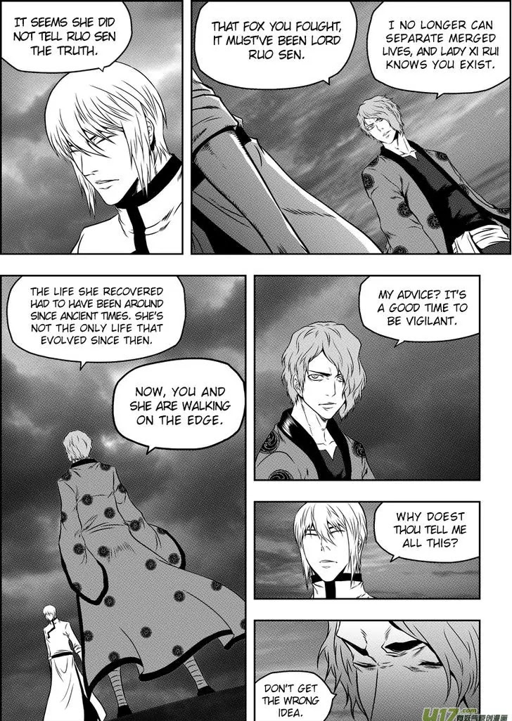 Autophagy Regulation Chapter 62 page 13 - Chapter 62: The Key