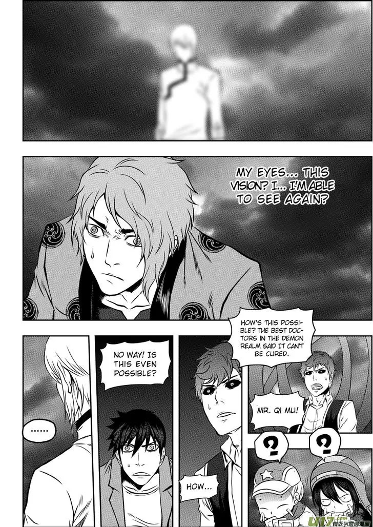 Autophagy Regulation Chapter 62 page 9 - Chapter 62: The Key