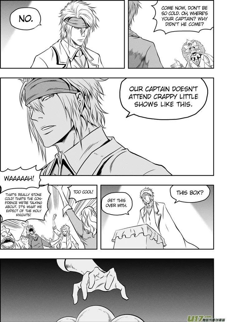 Autophagy Regulation Chapter 64 page 10 - Chapter 64: Drawing lots