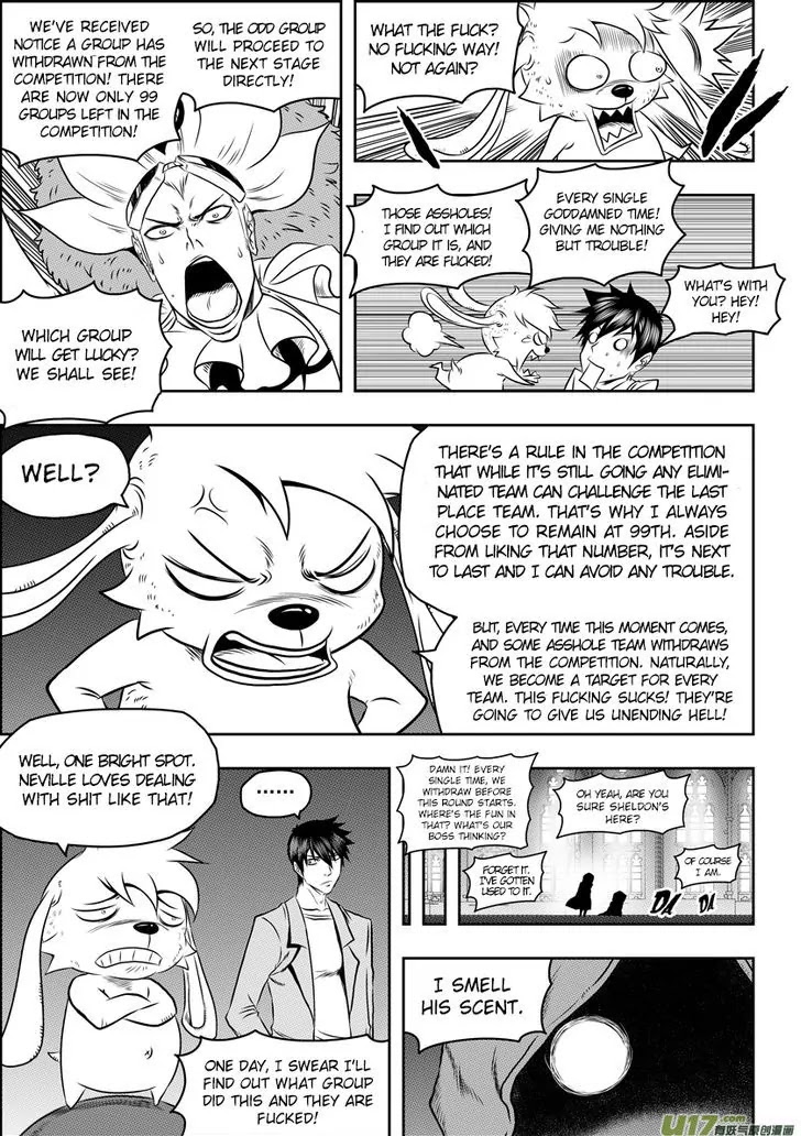 Autophagy Regulation Chapter 64 page 12 - Chapter 64: Drawing lots