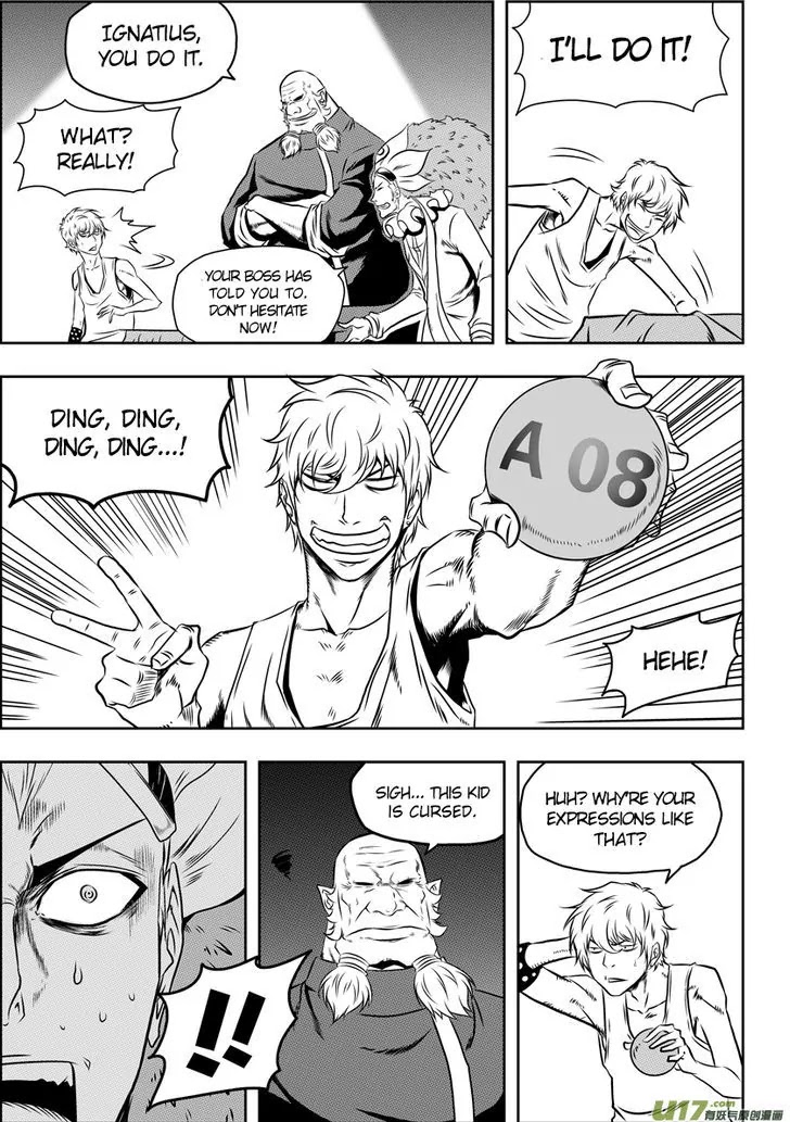 Autophagy Regulation Chapter 64 page 16 - Chapter 64: Drawing lots