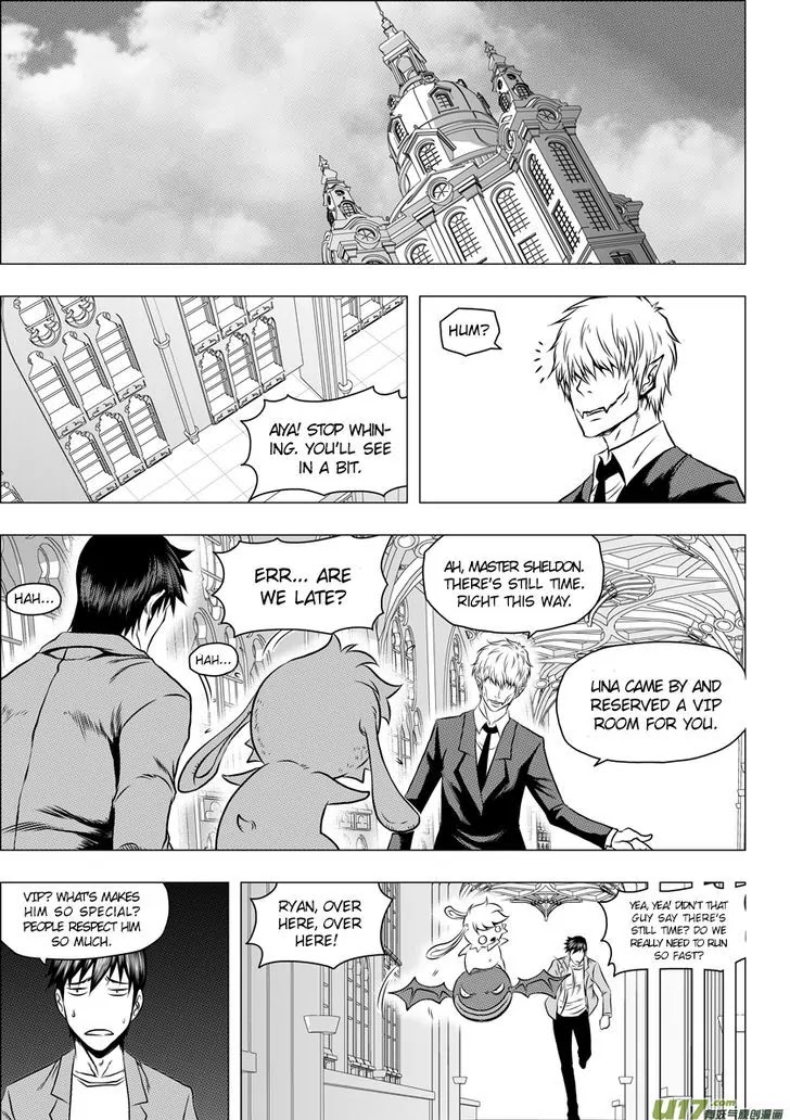 Autophagy Regulation Chapter 64 page 3 - Chapter 64: Drawing lots
