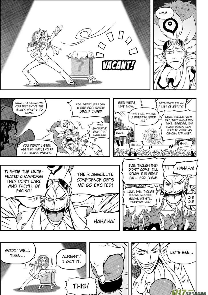 Autophagy Regulation Chapter 64 page 6 - Chapter 64: Drawing lots
