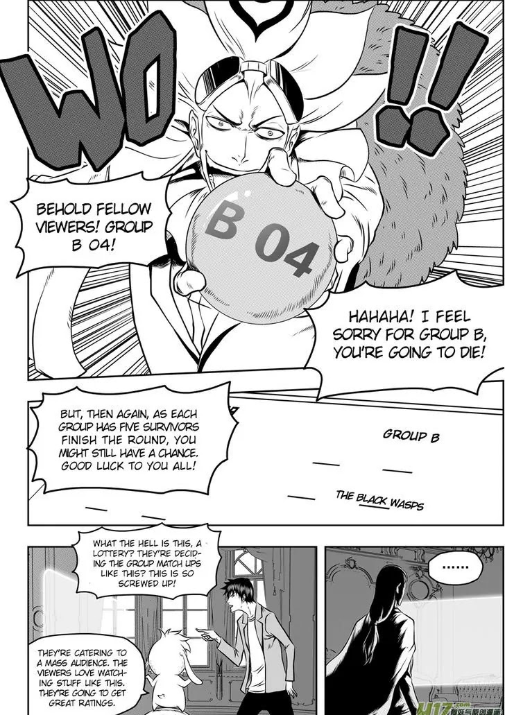 Autophagy Regulation Chapter 64 page 7 - Chapter 64: Drawing lots