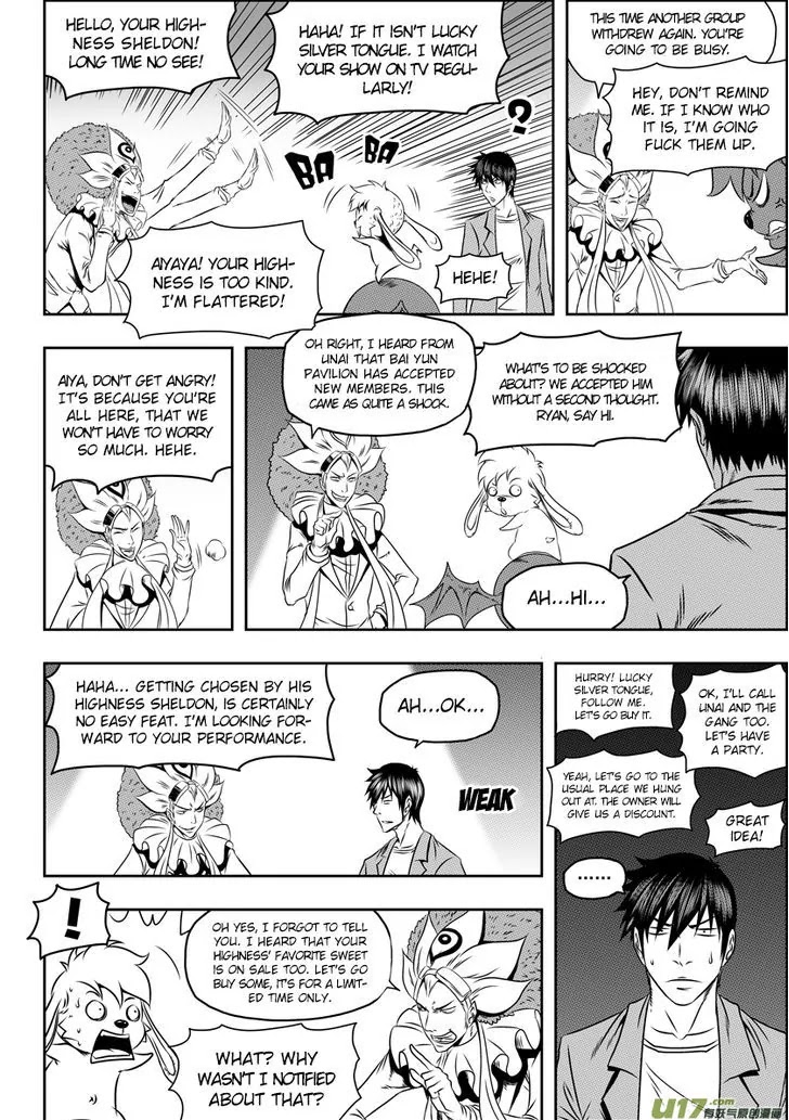 Autophagy Regulation Chapter 65 page 10 - Chapter 65: Don't worry, we're strong