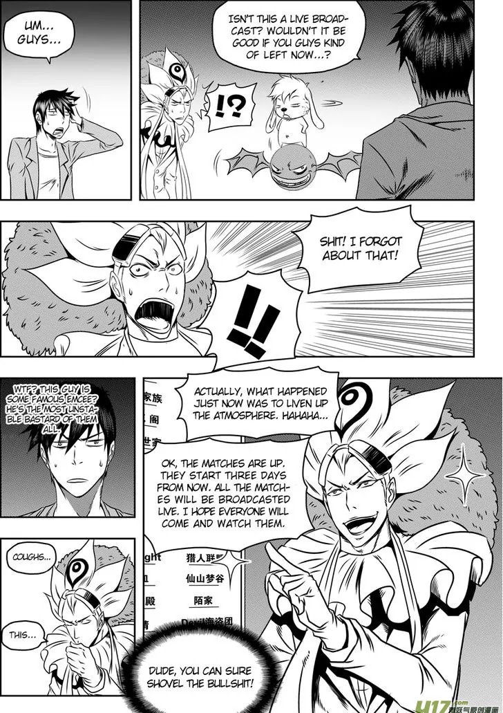 Autophagy Regulation Chapter 65 page 11 - Chapter 65: Don't worry, we're strong