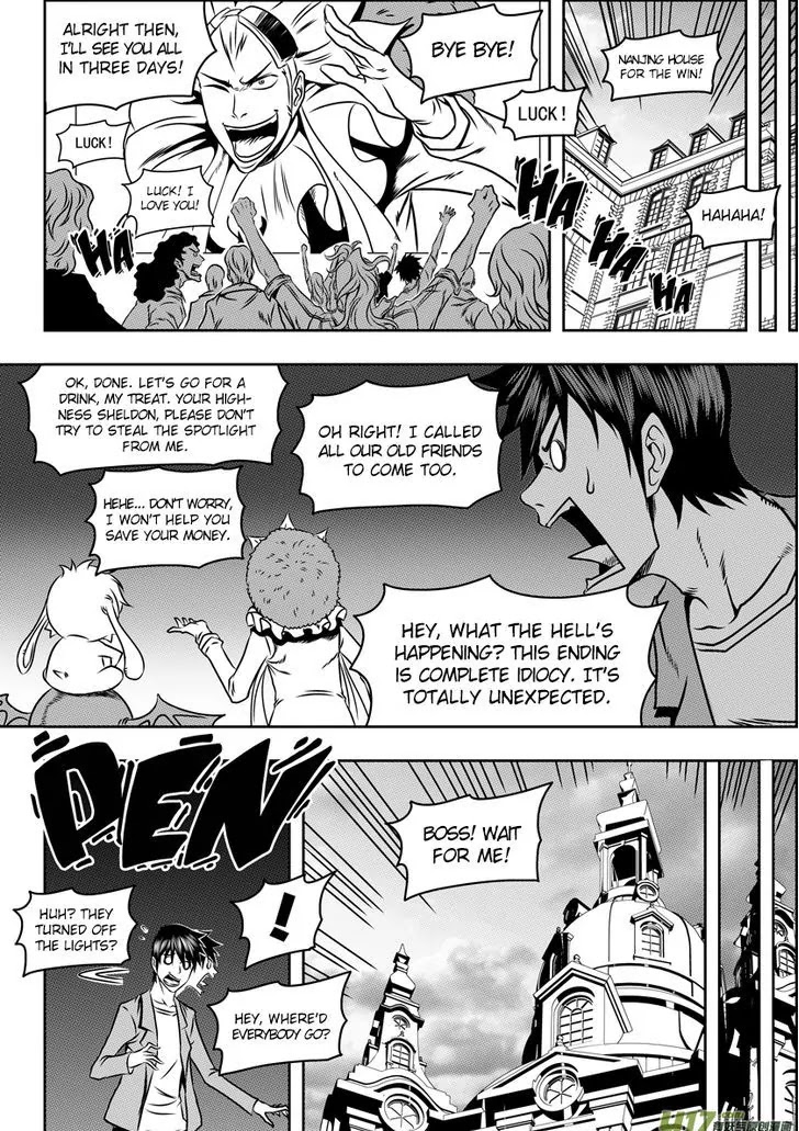 Autophagy Regulation Chapter 65 page 12 - Chapter 65: Don't worry, we're strong