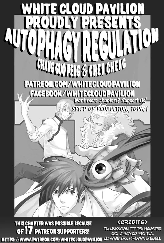 Autophagy Regulation Chapter 66 page 1 - Chapter 66: The Competition begins